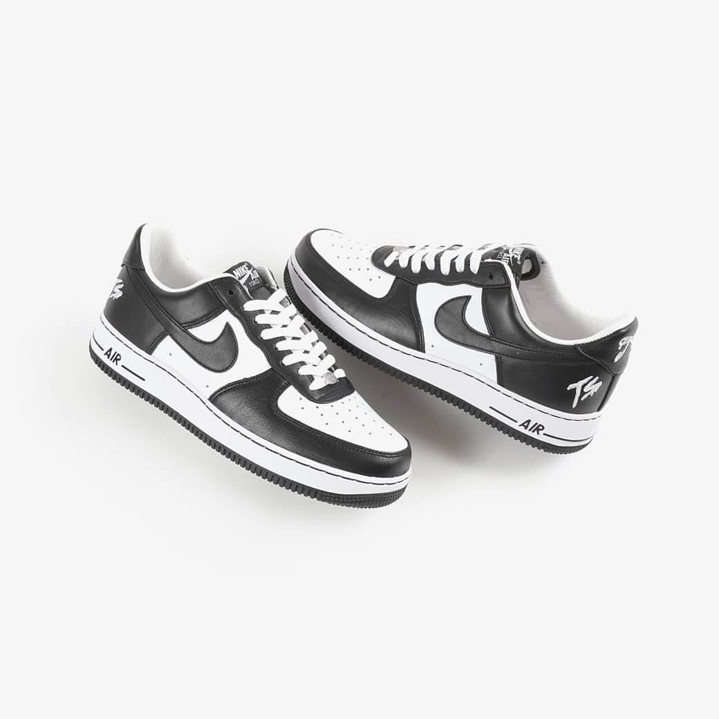 KICKS LAB. [ Tokyo/Japan ]のインスタグラム：「NIKE l "AIR FORCE 1 LOW QS TS TERROR SQUAD" White/Black/White l Available in Store and Online Store. #KICKSLAB #キックスラボ」