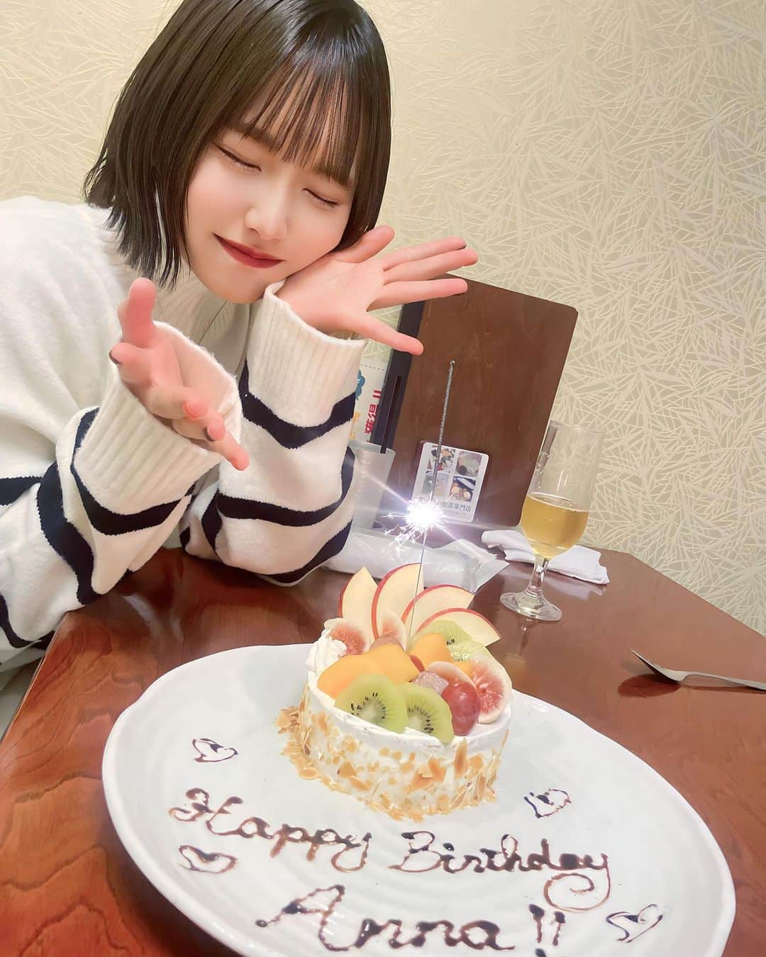 香月杏珠のインスタグラム