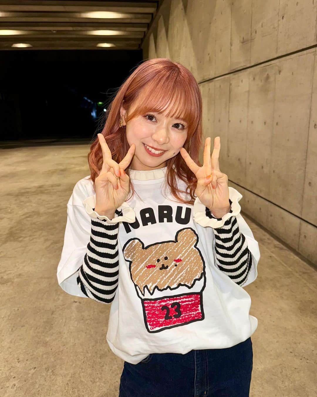 倉野尾成美さんのインスタグラム写真 - (倉野尾成美Instagram)「今日のわたし🐻🍧💓」11月18日 21時40分 - noochan_1108