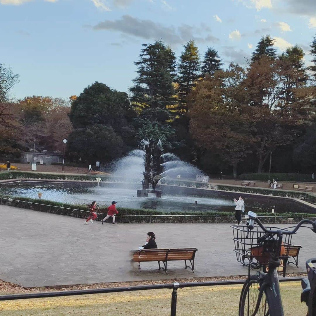 宮田愛子さんのインスタグラム写真 - (宮田愛子Instagram)「世田谷公園にて、 井田寛子さんファミリーと最高の休日🩷 井田さんの上のお子さんとうちの長男は、同じ齢・同じ月生まれという偶然！  赤ちゃんの頃から何度も会っているんだけど、井田家の転勤やコロナ禍を経て久しぶりの再会に、2人ともちょっと恥ずかしそう。でも最後は打ち解けてハイタッチ！  下のお子さんは、うちの次男と1歳違い。齢の近い子供たちの成長とともに、また一緒に思い出が作れたらとても幸せです✨」11月18日 21時42分 - miyata.aiko