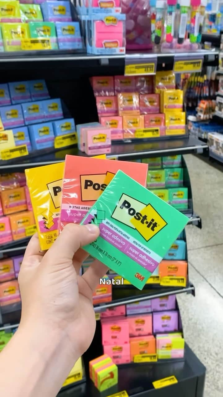 Post-it Brasilのインスタグラム