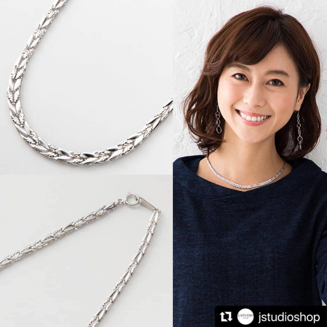 小坂温子さんのインスタグラム写真 - (小坂温子Instagram)「#Repost @jstudioshop with @use.repost ・・・ #純金純プラ祭り第二弾 #大好評につき再開催 #純金 #純プラチナ #ネックレス #リング #ジュエリー #楽天市場 #ジェイスタジオで検索」11月18日 22時01分 - kosaka_atsuko