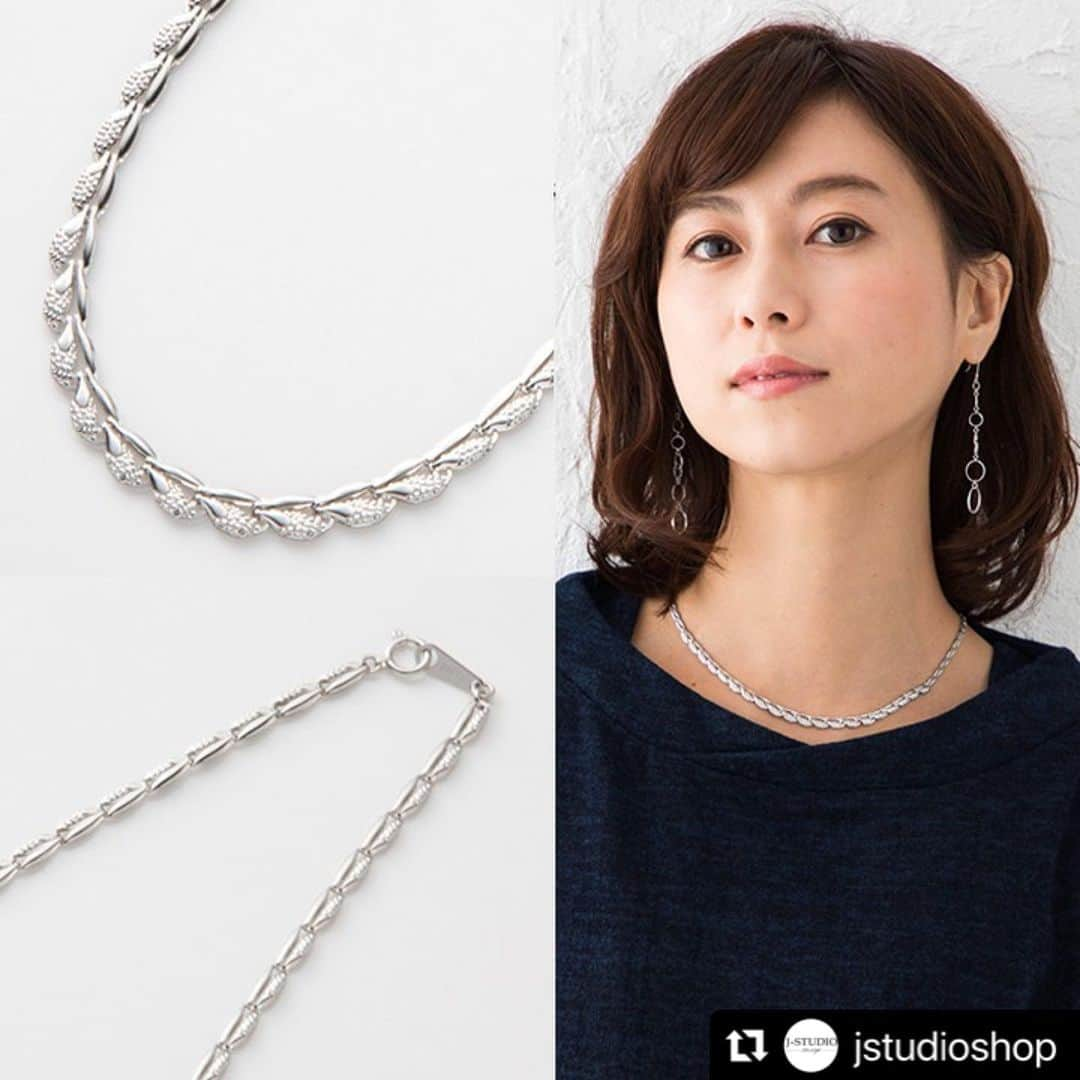 小坂温子のインスタグラム：「#Repost @jstudioshop with @use.repost ・・・ #純金純プラ祭り第二弾 #大好評につき再開催 #純金 #純プラチナ #ネックレス #リング #ジュエリー #楽天市場 #ジェイスタジオで検索」