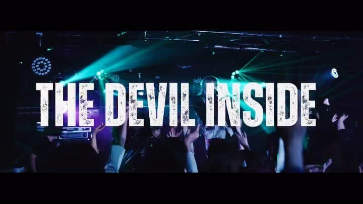 Aryuのインスタグラム：「THE DEVIL INSIDE LIVE SPOT」