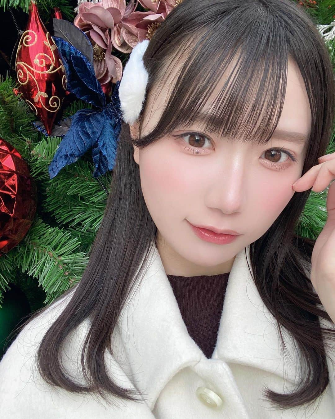 苗加結菜さんのインスタグラム写真 - (苗加結菜Instagram)「街並みがクリスマス楽しい🎄」11月18日 21時53分 - naeka_yuuna