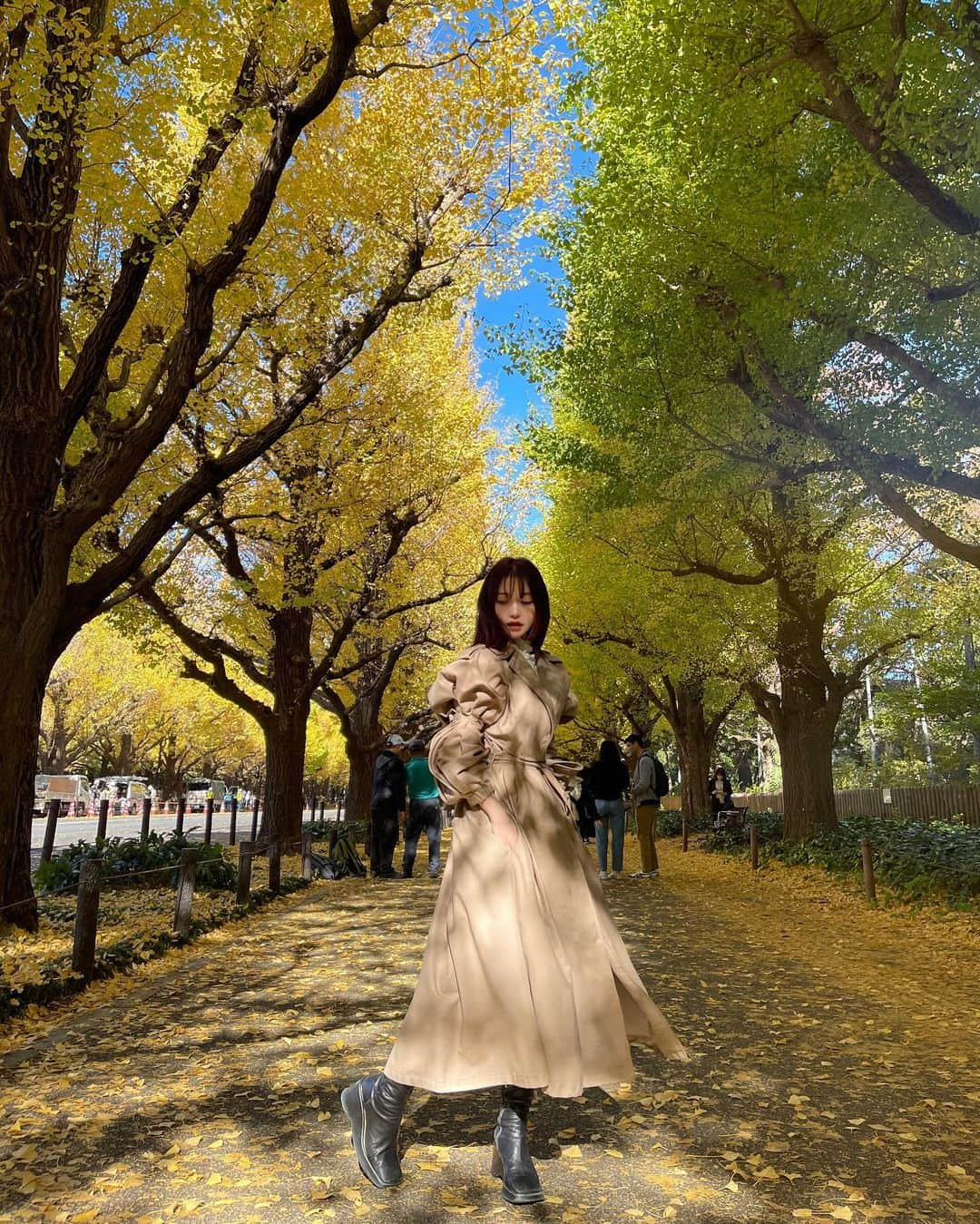 _lulushuさんのインスタグラム写真 - (_lulushuInstagram)「🧥🍂🧶」11月18日 21時54分 - liuli.o