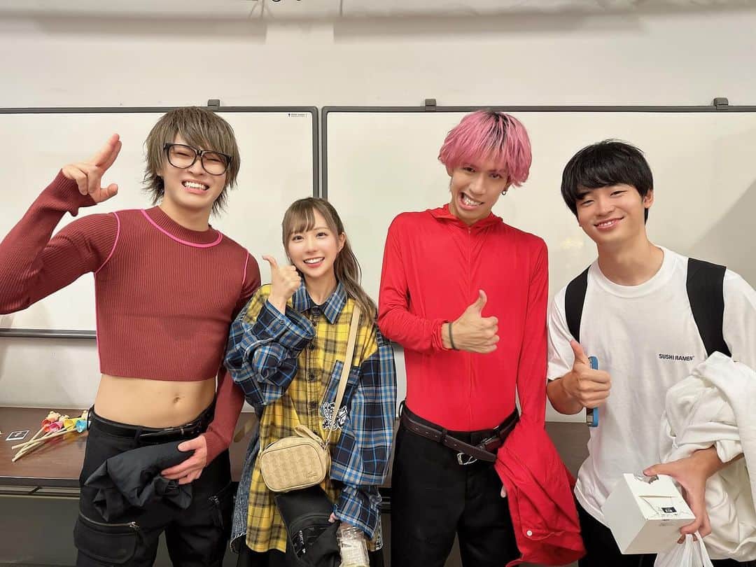 きりたんぽのインスタグラム：「😚❤️‍🔥」