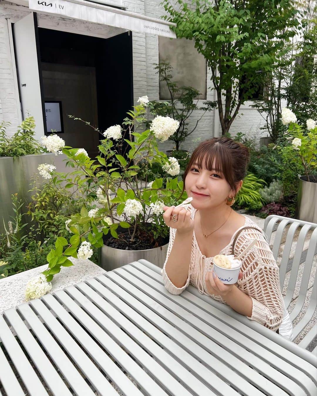 宇佐神星（きらり）さんのインスタグラム写真 - (宇佐神星（きらり）Instagram)「ソンスでカフェ巡り☕️  韓国には何度か行ったことあったけど、 ソンスは初めてで新鮮だった😽」11月18日 22時10分 - kirari_usami