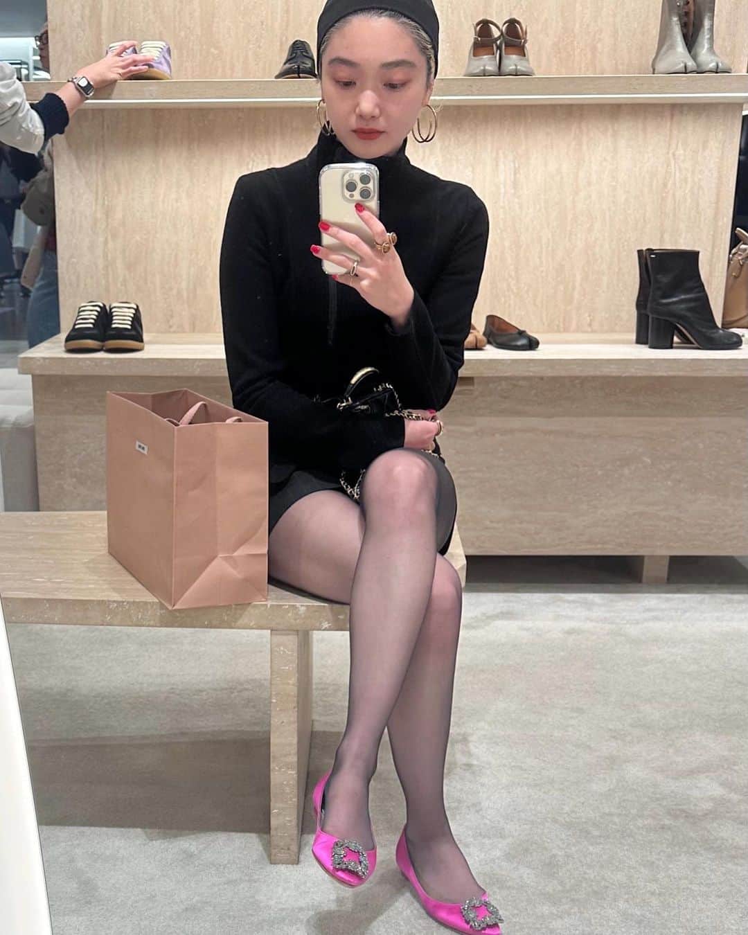 柳瀬未央のインスタグラム