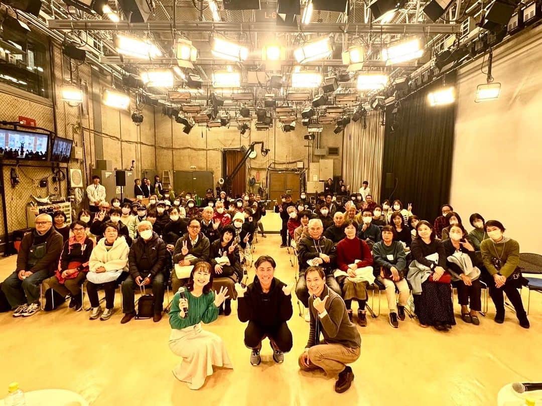 前園真聖のインスタグラム：「「ホッと！四国」公開収録で、これまで自転車旅をしてきた四国のお話をさせていただきました！ みなさんありがとうございました😊 #四国ともたび #ホッと四国」