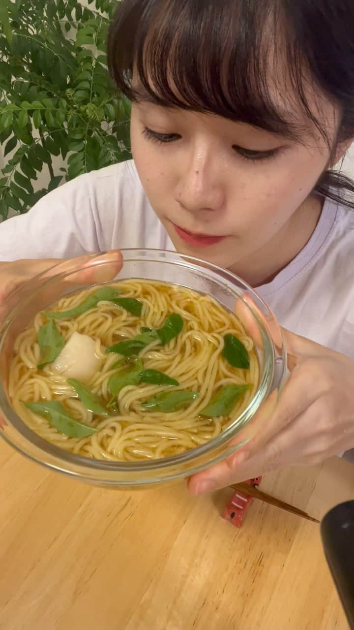 印度カリー子のインスタグラム：「私の限界牛脂ラーメン🍜」