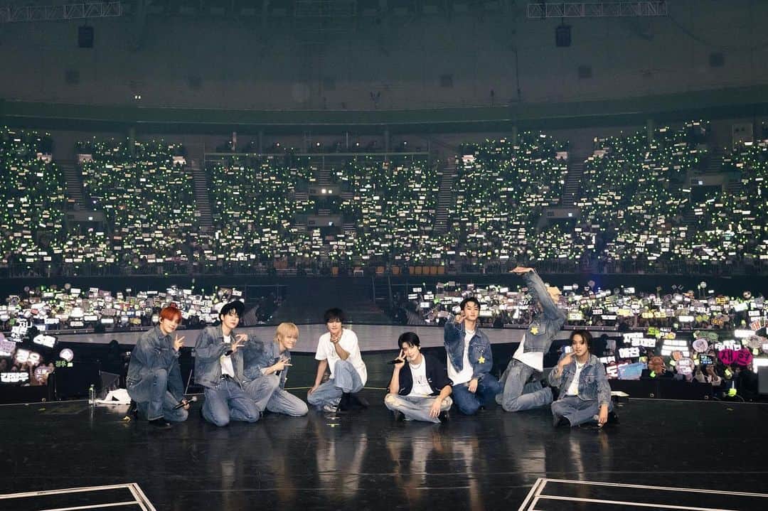 のインスタグラム：「NEO CITY : SEOUL - THE UNITY ✨🩵DAY 2🩵✨  #NCT127 #NEOCITY #NEOCITY_THE_UNITY #NCT127_NEOCITY_THE_UNITY」