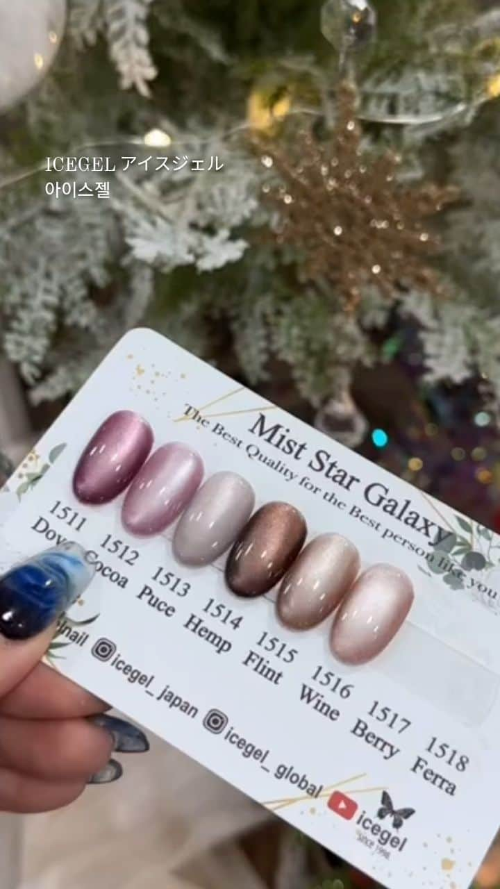 Icegel Nailのインスタグラム