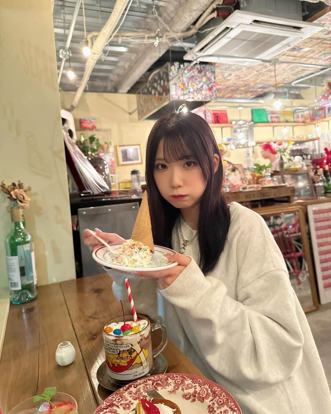 月代来実のインスタグラム