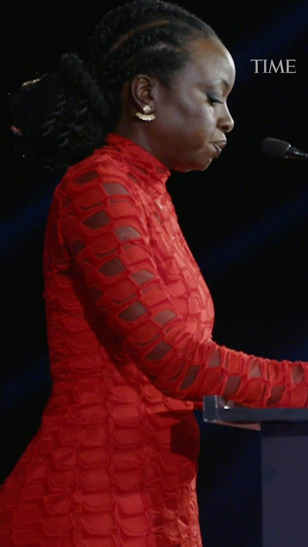 TIME Magazineのインスタグラム：「“This year has filled me with even more hope for the African woman and the impact her power will have on the continent and her future.”   Watch Danai Gurira (@danaigurira)’s speech at the TIME100 Impact Awards in Rwanda.」
