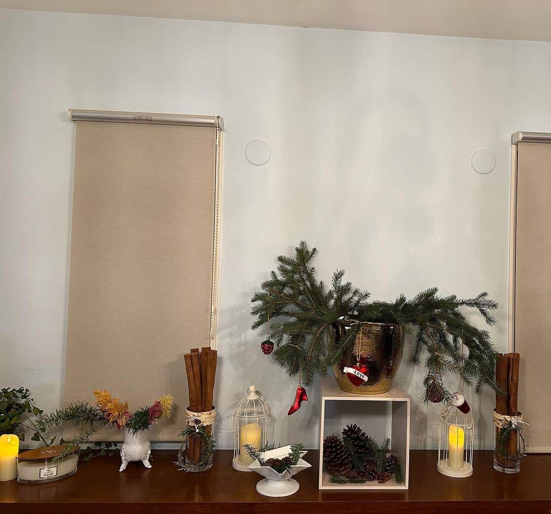 のインスタグラム：「. 皆んなどんなオーナメントにしたー？ 我が家は今年はこんな感じだよ❤️ @astierdevillatte  が可愛い😍 #クリスマス　#オーナメント　#❤️ #クリスマス雑貨  #クリスマス準備  あっというまに暮れですね！」