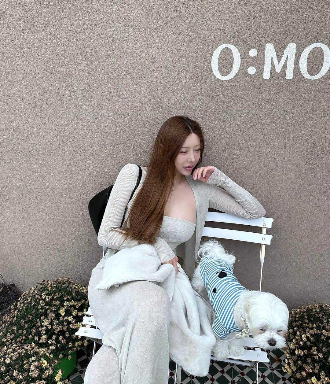 Choi Somiさんのインスタグラム写真 - (Choi SomiInstagram)「⠀⠀⠀⠀ #글랜더 #glander  T가 100%인 여자지만 노약자, 동물 한정 F..」11月18日 22時32分 - cxxsomi