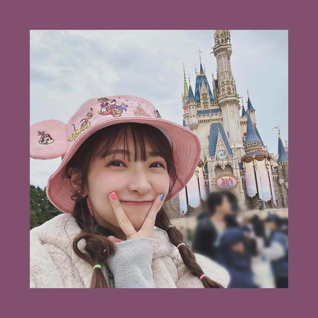 内藤もゆのさんのインスタグラム写真 - (内藤もゆのInstagram)「🎂🐭🏰🎈🌏🌋🚢🐚🧜‍♀️🐠🌺🕌🧞‍♂️ ⁡ ⁡ ミッキーさんHAPPYBIRTHDAY ということで、 この前やっとやっと！！！Disney行ってきた🧡 ⁡ ミッキーさん夢をありがとう そしてこれからもよろしくお願いします🫶🏻 ⁡ ⁡ #𝘤𝘰𝘥𝘦  #𝘰𝘰𝘵𝘥  #はっぴーすまいる  #𝘩𝘢𝘱𝘱𝘺𝘴𝘮𝘪𝘭𝘦  #とぅいんくる #𝘛𝘸𝘪𝘯𝘬𝘭𝘦 #もゆふぁむ  #𝘧𝘰𝘭𝘭𝘰𝘸𝘮𝘦 #2023 #november #disney #TDL #ディズニーランド #ミッキーHappyBirthday」11月18日 22時33分 - moyuno54naito