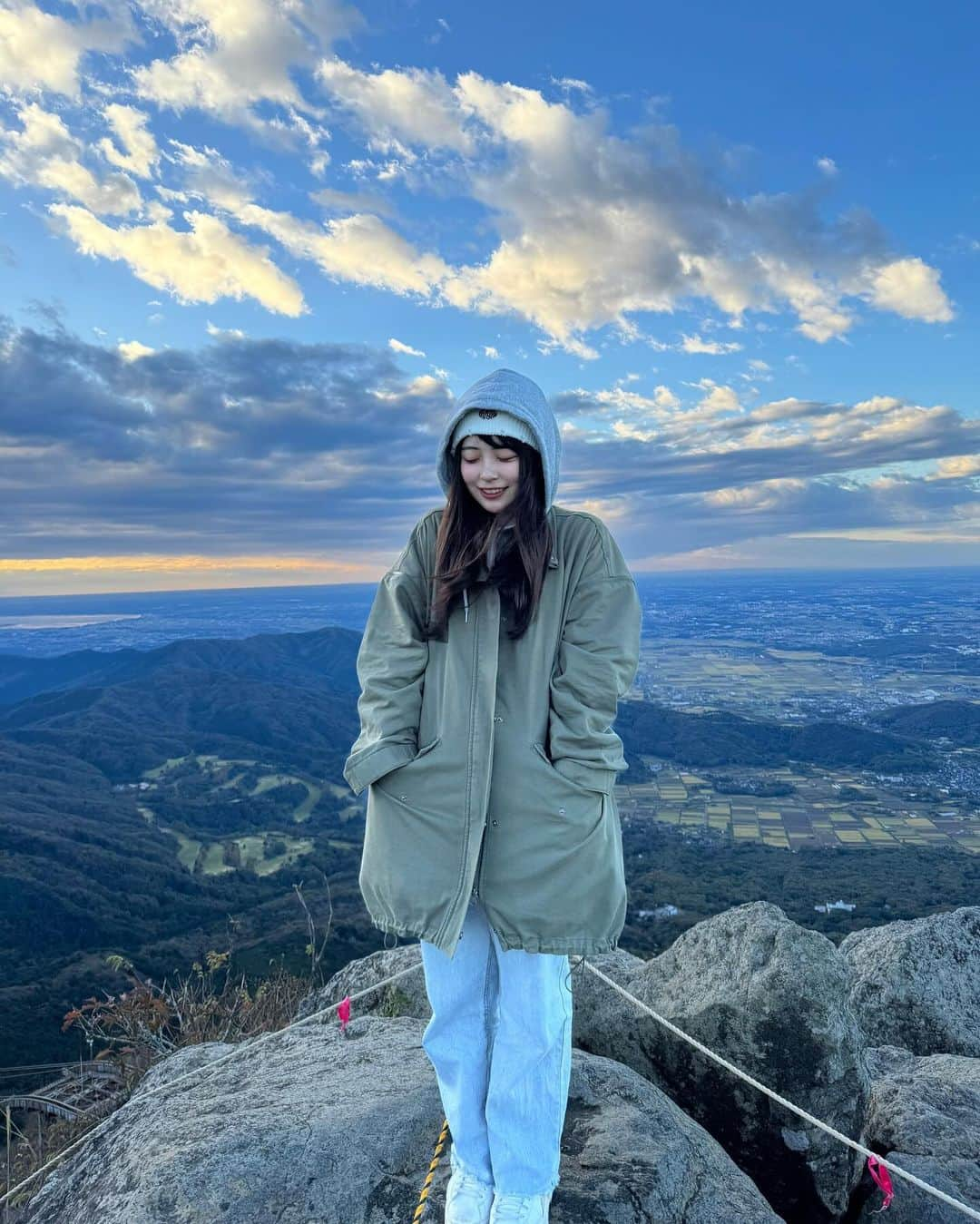 内山優花さんのインスタグラム写真 - (内山優花Instagram)「．  お友達と筑波山行ってきた⛰️♡ 前から予定立ててたからずっと楽しみだったの✌🏻 やっぱり山登りって楽しい大変だけど！！笑  まだ秋を感じられるところがあって幸せだった〜〜 星空もたくさん見えたみんなわかるかな！？ 自然大好き🍀」11月18日 22時41分 - yuka3l7