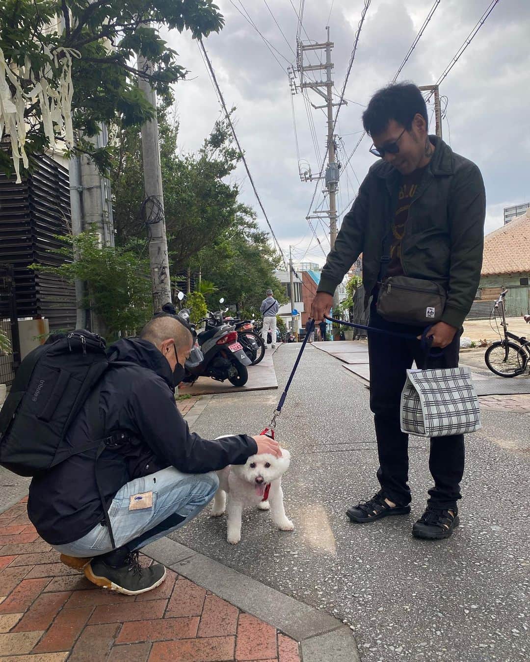 タテタカコのインスタグラム：「金城さんとワタさん✨」