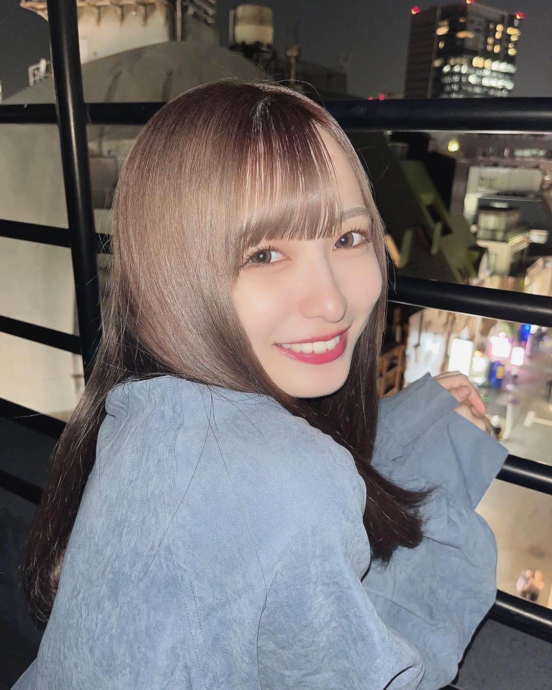早川渚紗のインスタグラム：「. 夜景きれいなとこデートいきたいね✨ . .」