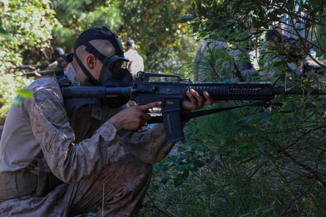 アメリカ海兵隊さんのインスタグラム写真 - (アメリカ海兵隊Instagram)「The Final Test   📍 Marine Corps Recruit Depot Parris Island (Nov.8, 2023)  #Recruits with Lima Company, 3rd Recruit Training Battalion, conduct the Crucible.   The Crucible is a 54-hour culminating event in which the previous 11 weeks of training are put to the test.  📷 (U.S. Marine Corps photo by Sgt. Juan Munguia)  #USMC #Training」11月18日 23時00分 - marines