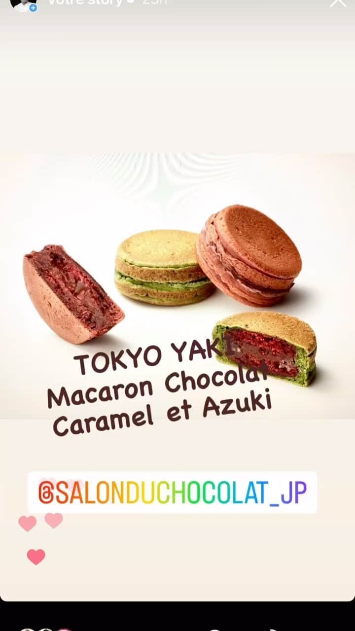 青木定治のインスタグラム：「Tokyo yaki macaron chocolat !!!  名古屋で菓子屋を始めた15年うちにいたツッチーもきっと新宿に飛び入りで焼きに来るはず！😂 #sadaharuaoki  #サダハルアオキ #paris #france #パリ　#isetan #tokyo #japon  #アムールデュショコラ #isetan #pastry #蛋糕　#케이크 #macaron #galettedesrois #chocolat  #バレンタイン　#ホワイトデー　 #長野県 #Kyoto #京都　#軽井沢 #karuizawa #salonduchocolat #hankyu #isetan #relaisdeserts #抹茶　#matcha」
