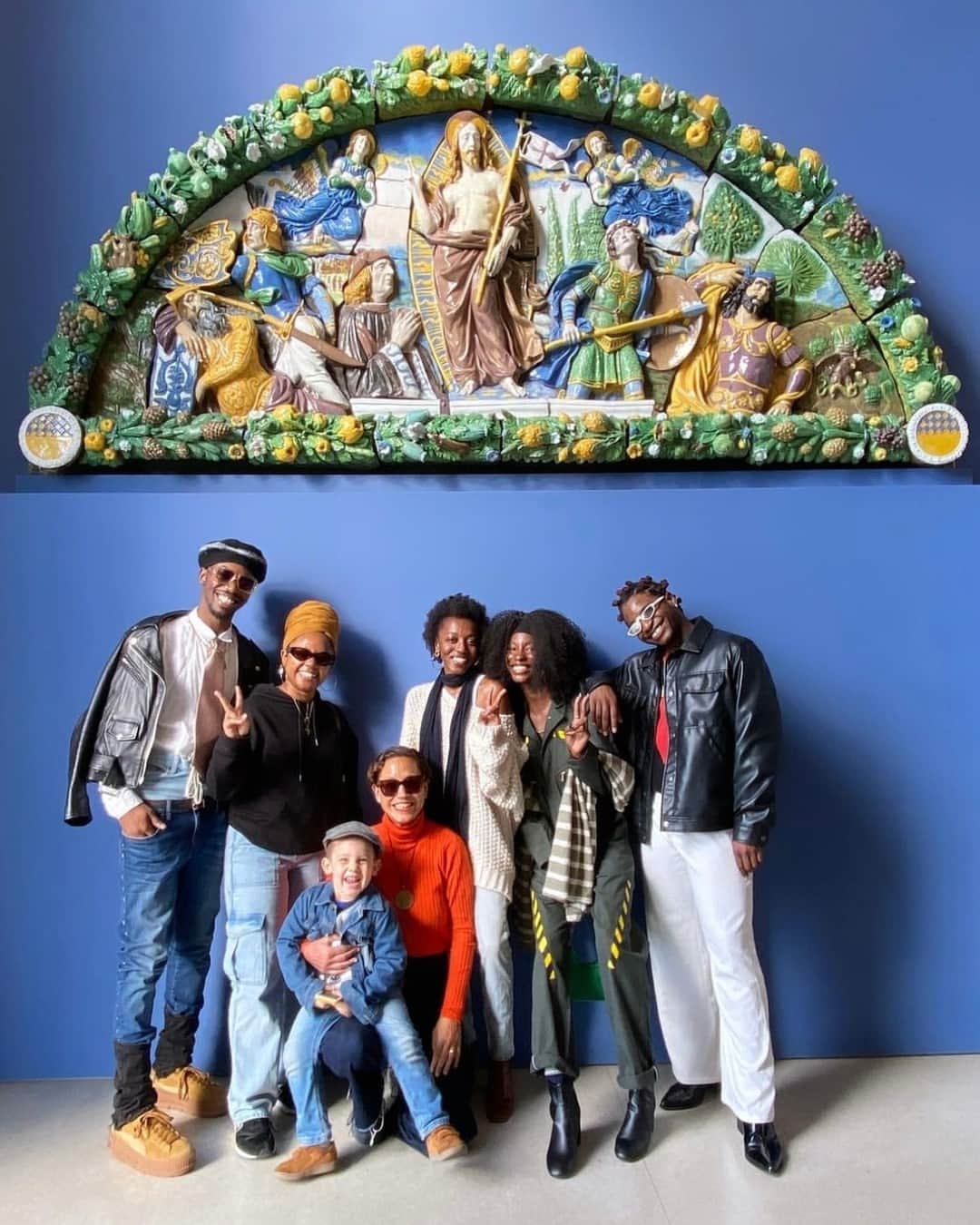 ブルックリン美術館のインスタグラム：「Yo! Brooklyn, we’re feeling the love as we head into the holiday season. We’re grateful for galleries filled with family, friends, neighbors, and newcomers. ⁠ ⁠ #MyBkM #OYYO #brooklyn #museum #BrooklynMuseum⁠ ⁠ 📷 @frenchie1108, @sunsetnwaves, @jengerspice, @jemaal, @joeyiswell, @e.a.assin」