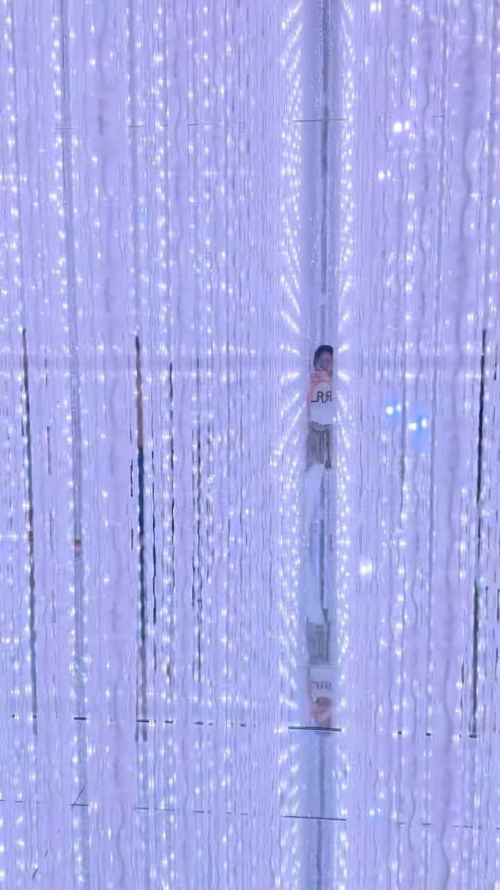 ペ・ヌリのインスタグラム：「面白かった, @teamlab + 東京✨」