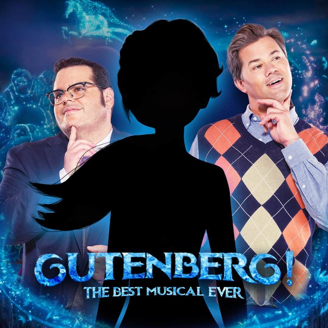 アンドリュー・ラネルズのインスタグラム：「Can’t hold this #GutClue back anymore! Join us tomorrow, 11/19 at 3pm as we welcome an icy guest to the stage. #GutenbergBway」