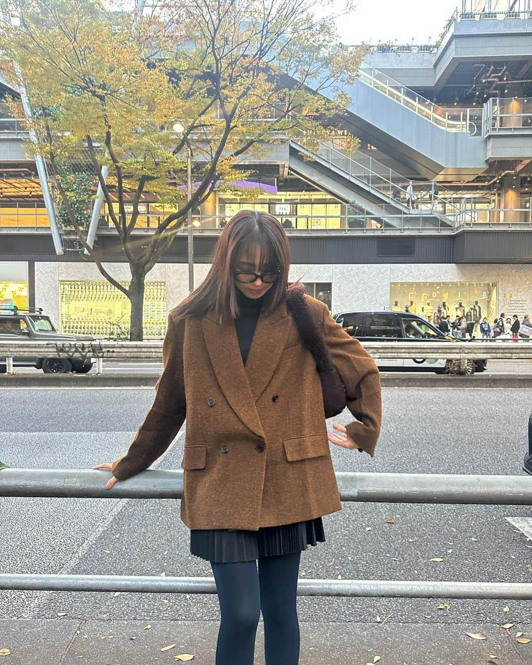 江藤百香さんのインスタグラム写真 - (江藤百香Instagram)「🍂🧶🌰 秋色可愛い〜」11月18日 23時19分 - momokaeto