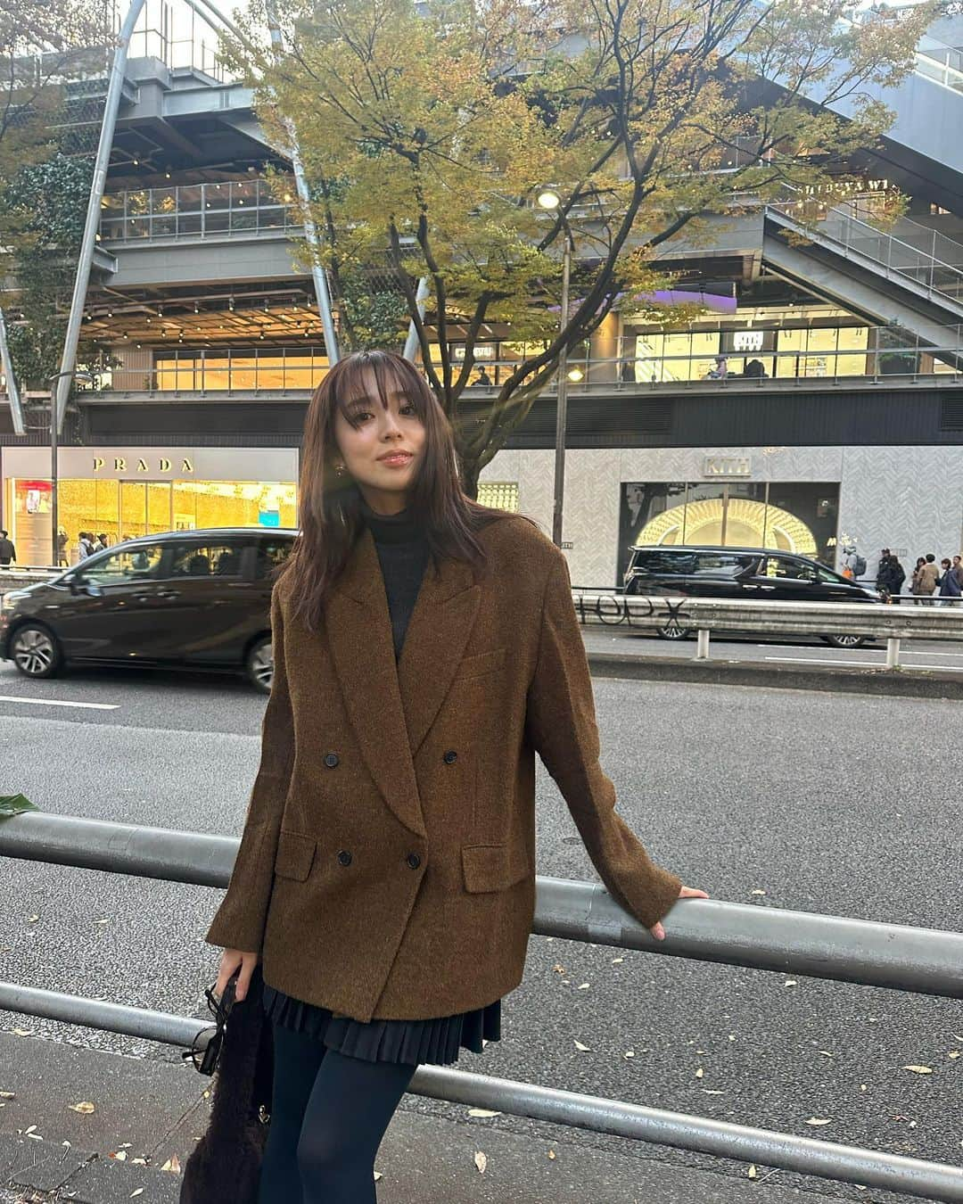 江藤百香さんのインスタグラム写真 - (江藤百香Instagram)「🍂🧶🌰 秋色可愛い〜」11月18日 23時19分 - momokaeto