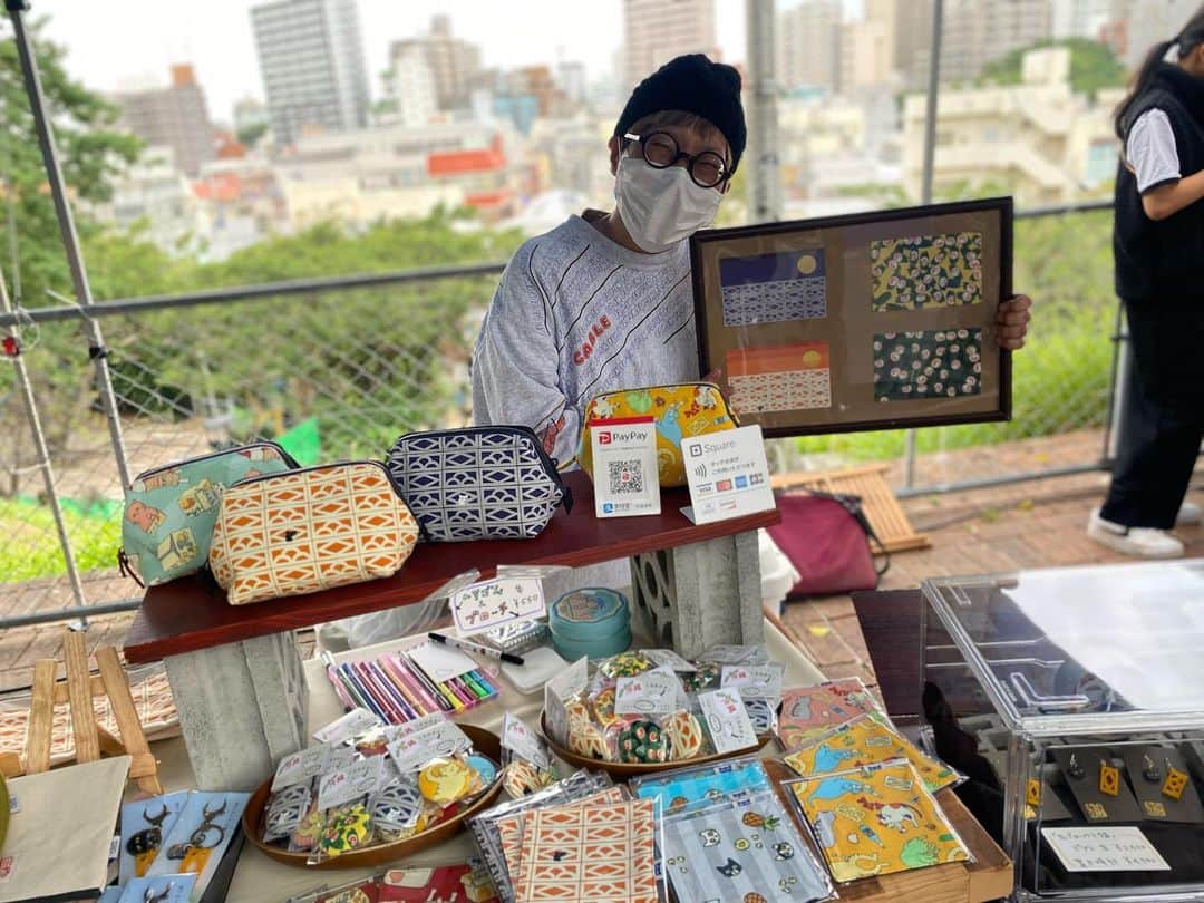 タテタカコのインスタグラム：「海猫商店さん🐈🐈🐈✨」