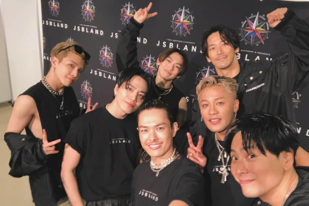 山下健二郎さんのインスタグラム写真 - (山下健二郎Instagram)「名古屋初日👍✨ JSB LAND明日もかまします🔥  #jsbland」11月18日 23時23分 - 3jsb_kenjiro_official