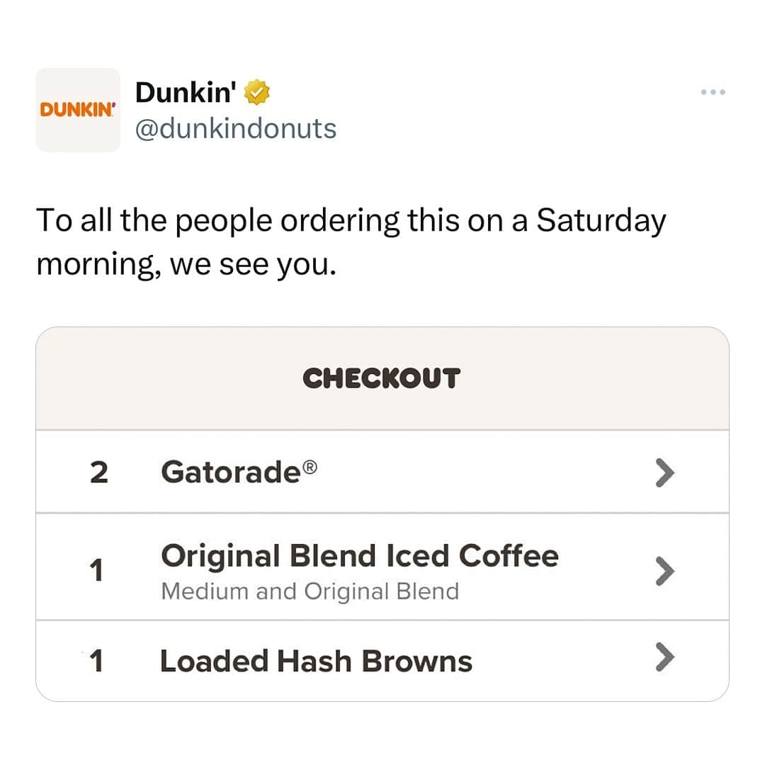 ダンキンドーナツのインスタグラム：「the cure 🙌」