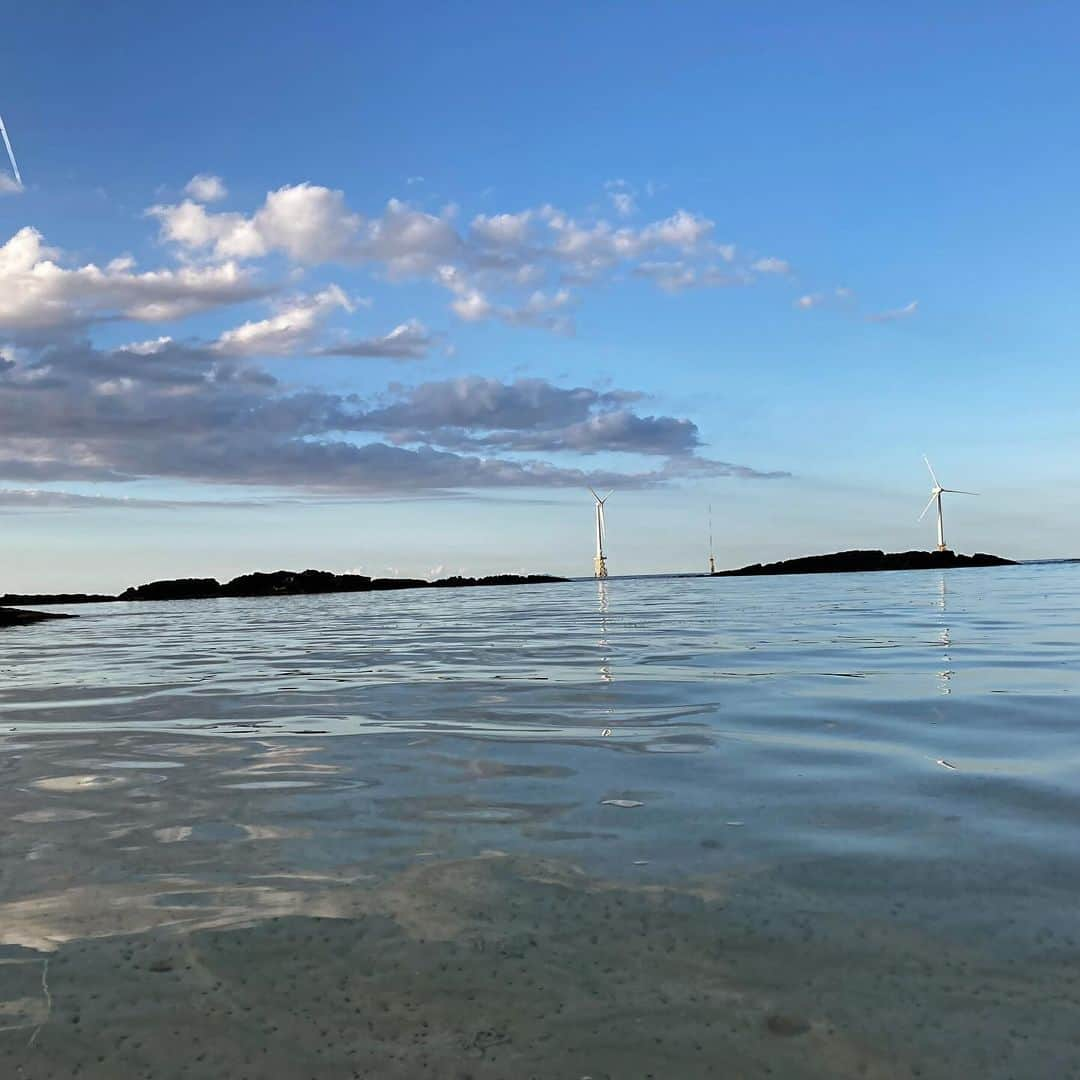 パク・セヨンのインスタグラム：「🩵🚣🏝️😻」