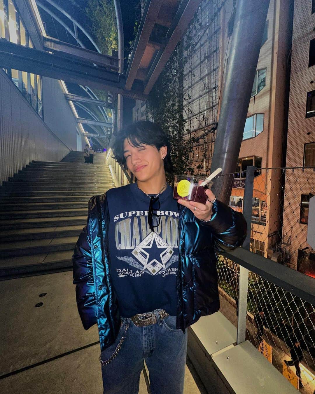 蓮池虎太郎さんのインスタグラム写真 - (蓮池虎太郎Instagram)「Acai Ball 😋  #アサイーボウル  #宮下パーク  @sunriseshackjapan」11月18日 23時51分 - official_kotaro2004