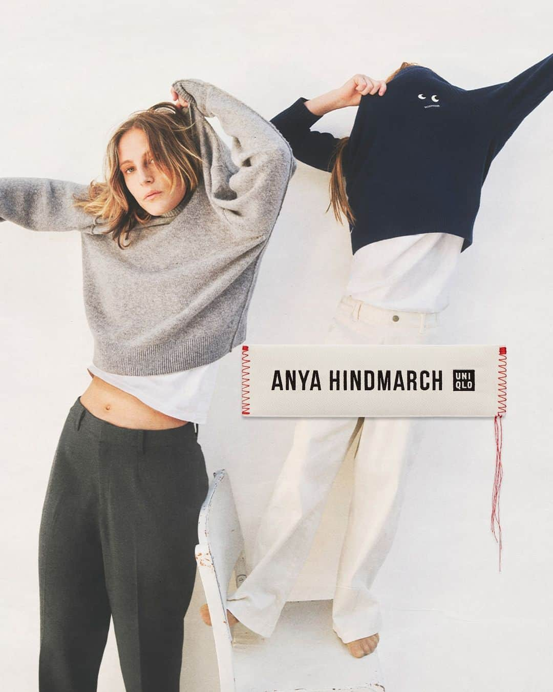 uniqlousaさんのインスタグラム写真 - (uniqlousaInstagram)「The first UNIQLO x ANYA HINDMARCH collection! Anya Hindmarch founded her business in London in 1987 and has since grown into a global brand. It is known for its luxury, organization-obsessed accessories, and playful, experiential retail concepts.   This capsule collection reimagines UNIQLO's knitwear via carefully crafted deconstructed details, playfully overseen by the brand’s iconic Eyes.   Preview and wishlist your favorite styles at the link in our bio now!  @anyahindmarch #uniqloxanyahindmarch #AnyaHindmarch #UNIQLO #LifeWear」11月19日 0時00分 - uniqlousa