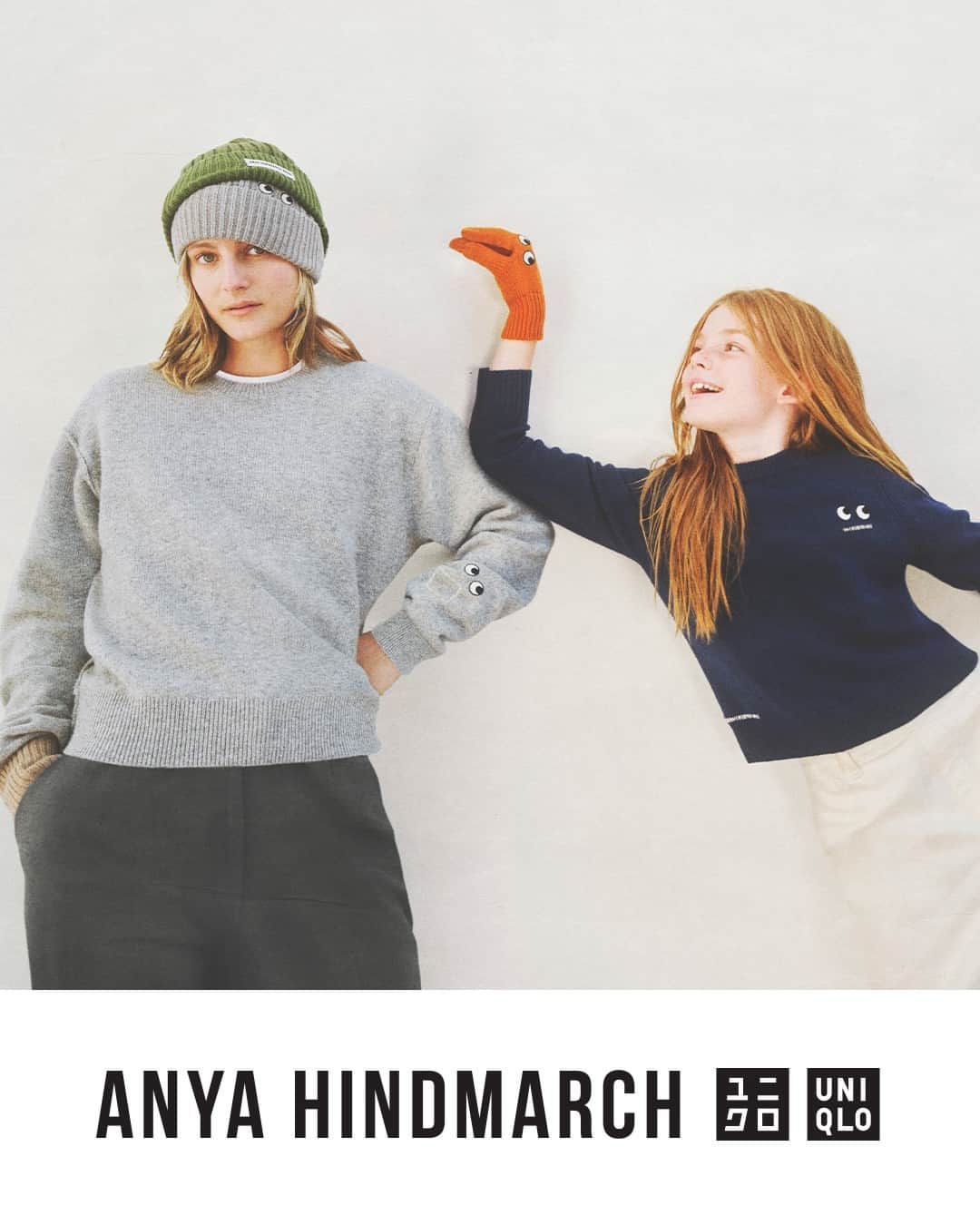 uniqlousaさんのインスタグラム写真 - (uniqlousaInstagram)「The first UNIQLO x ANYA HINDMARCH collection! Anya Hindmarch founded her business in London in 1987 and has since grown into a global brand. It is known for its luxury, organization-obsessed accessories, and playful, experiential retail concepts.   This capsule collection reimagines UNIQLO's knitwear via carefully crafted deconstructed details, playfully overseen by the brand’s iconic Eyes.   Preview and wishlist your favorite styles at the link in our bio now!  @anyahindmarch #uniqloxanyahindmarch #AnyaHindmarch #UNIQLO #LifeWear」11月19日 0時00分 - uniqlousa