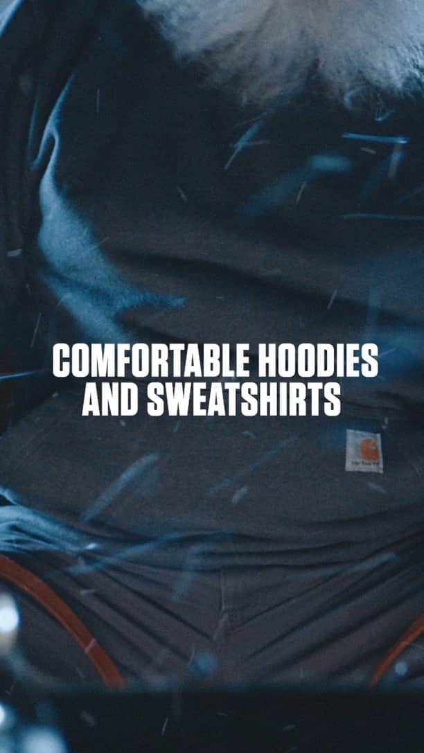 カーハートのインスタグラム：「There are hoodies, and then there are #Carhartt hoodies.   One is not the same.」