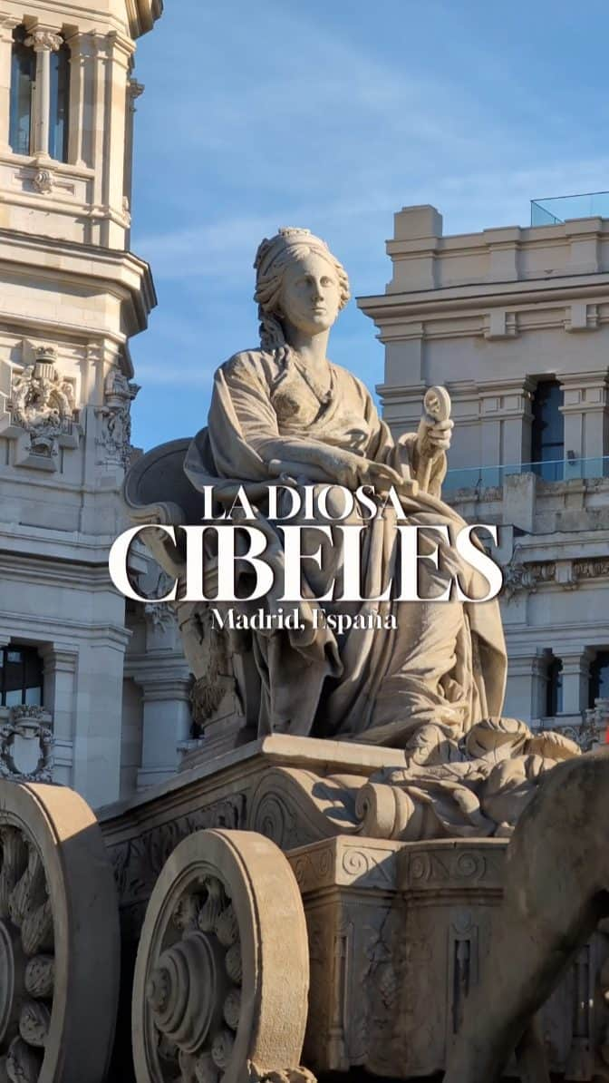 Guido Gutiérrez Ruizのインスタグラム：「⛲¿Sabías esto? La Fuente de Cibeles es un monumento emblemático de Madrid que fue construido en 1782 por orden del rey Carlos III.  Asociada con el mito clásico de la diosa Cibeles, la "Gran Madre de los Dioses", la fuente presenta a la diosa en un carro tirado por dos leones.  La diosa sostiene en sus manos un cetro y las llaves de la ciudad.   La diosa también guarda un secreto. ¿Sabías que la seguridad del Banco de España depende de ella? En caso de que las alarmas de la Cámara de Oro del Banco de España saltasen por intento de robo, todas las habitaciones de la sala que se encuentran a 35m bajo tierra, se inundarían con el agua de la fuente en cuestión de segundos.  #Guigurui  🦁🪙🔒 Did you know this? The Cibeles Fountain is an iconic monument in Madrid which was built in 1782 under the orders of King Charles III. Associated with the classical Cybele myth, the Roman ‘Great Mother of Gods’, the fountain features the goddess on a chariot drawn by two lions. The goddess holds a sceptre and the keys to the city in her hands.  The goddess also keeps a secret. Did you know that the security vaults of the Bank of Spain depend on the fountain?  If the alarms in the Golden Chamber of the Bank of Spain went off due to an attempted robbery, all the rooms of the vaults, located 35m underground would be flooded with water from the fountain in a matter of seconds. 🪙🔒  #cibeles #Madrid #Spain #España #SecretoMadrid」