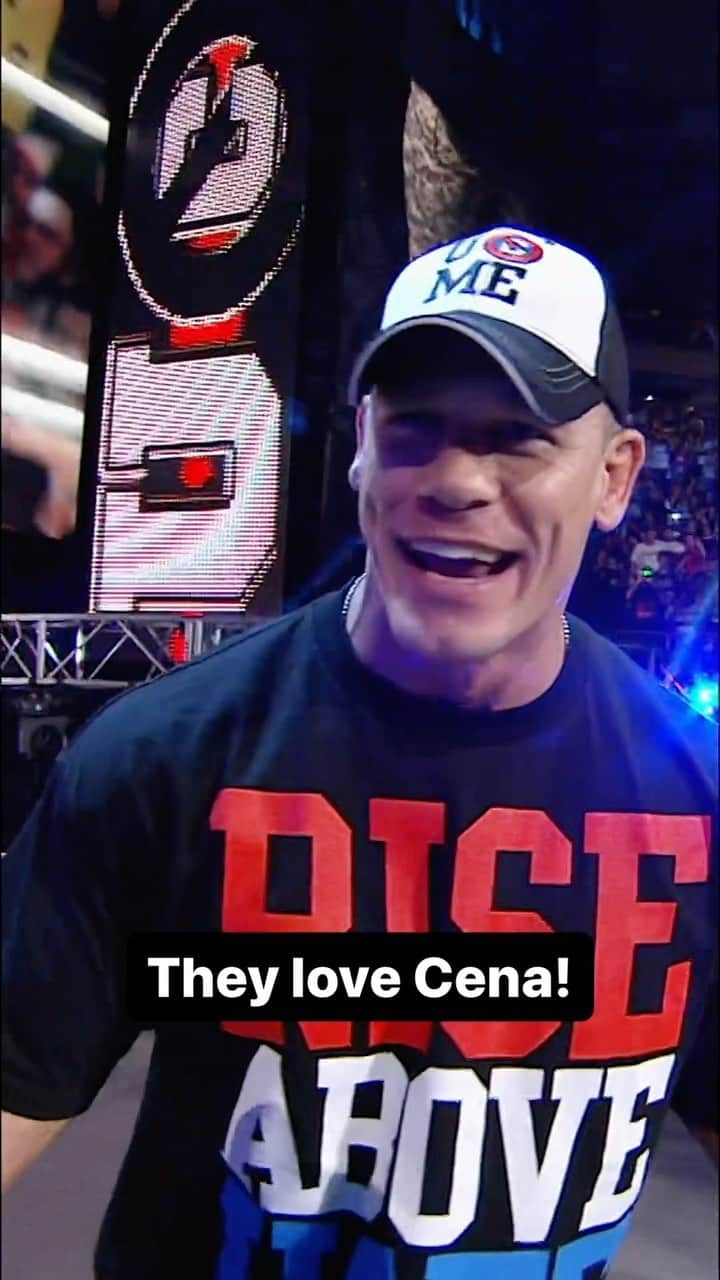 WWEのインスタグラム：「NYC welcomed @johncena at #SurvivorSeries 2011 with a chorus of boos! 😅」