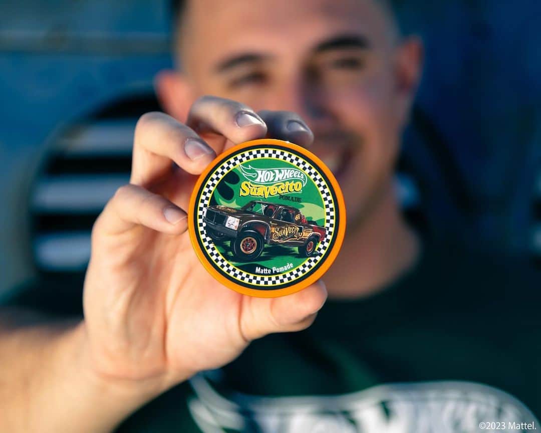 Hot Wheelsさんのインスタグラム写真 - (Hot WheelsInstagram)「Get the look of a winner with the Hot Wheels™ x Suavecito. 😎 These pomades are perfect for any occasion, from a casual day out to a high-octane night on the town. 🏎️  📍 Get yours today in-store or online @ suavecito.com 📍  #HotWheels #Suavecito #HotWheelsXSuavecito #GroomingGoals #WinningStyle #SpeedStyle #LevelUp」11月19日 0時42分 - hotwheelsofficial