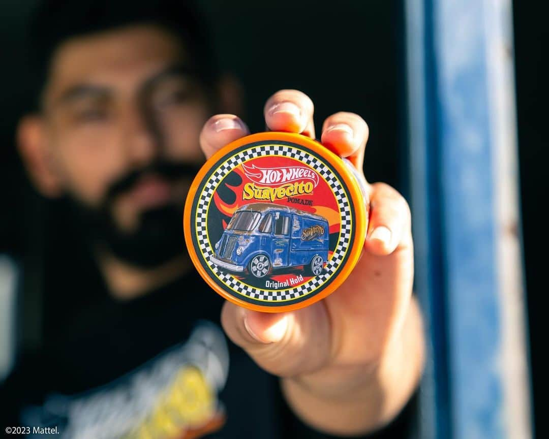 Hot Wheelsさんのインスタグラム写真 - (Hot WheelsInstagram)「Get the look of a winner with the Hot Wheels™ x Suavecito. 😎 These pomades are perfect for any occasion, from a casual day out to a high-octane night on the town. 🏎️  📍 Get yours today in-store or online @ suavecito.com 📍  #HotWheels #Suavecito #HotWheelsXSuavecito #GroomingGoals #WinningStyle #SpeedStyle #LevelUp」11月19日 0時42分 - hotwheelsofficial