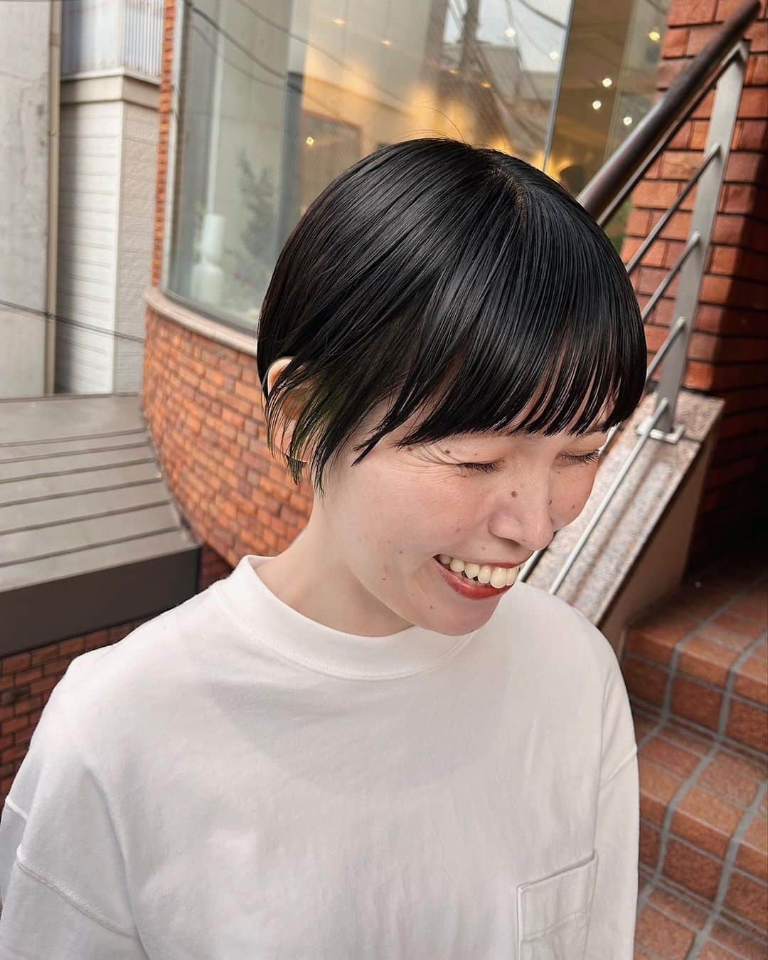 誠子さんのインスタグラム写真 - (誠子Instagram)「緑いれた。🙊💚 ✂︎ @onoyousan」11月19日 0時44分 - seiko_1204
