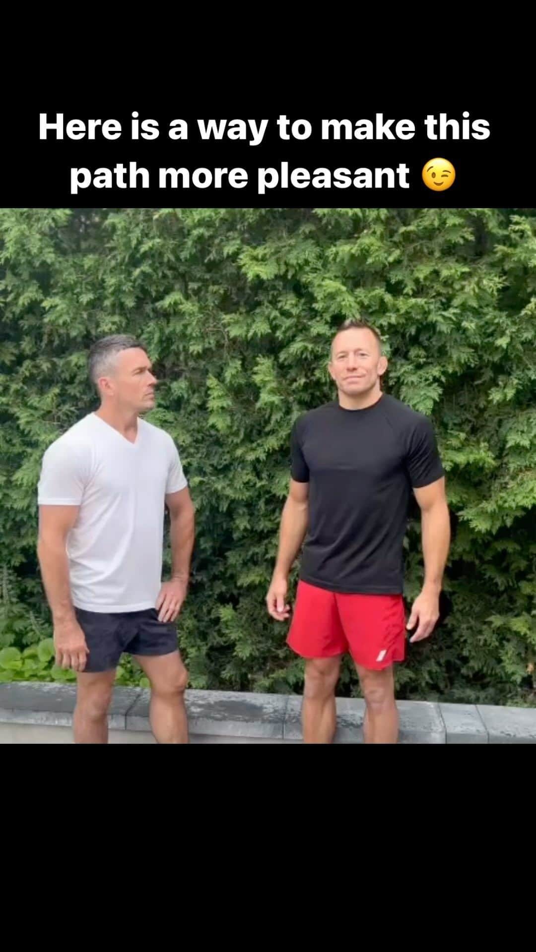 ジョルジュ・サンピエールのインスタグラム：「This is what I believe the key to developing championship fitness. 👍」