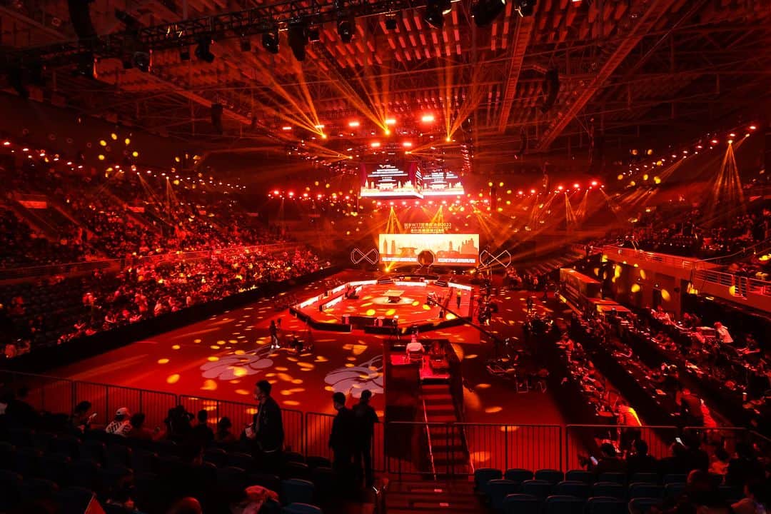 ITTF Worldのインスタグラム：「Scenes back at #WTTFinals 2022 😍  Stay tuned for another spectacle at #WTTNagoya from 15 - 17 Dec 📅  #PingPong #TableTennis」