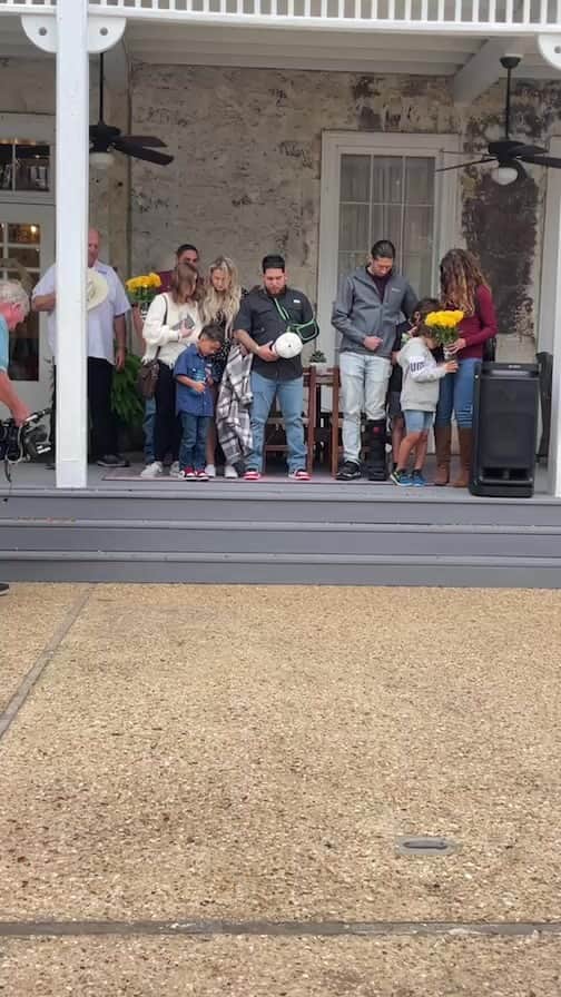 ビル・ゴールドバーグのインスタグラム：「Just another Saturday in Boerne! Thank you to all the first responders out there!!!!」