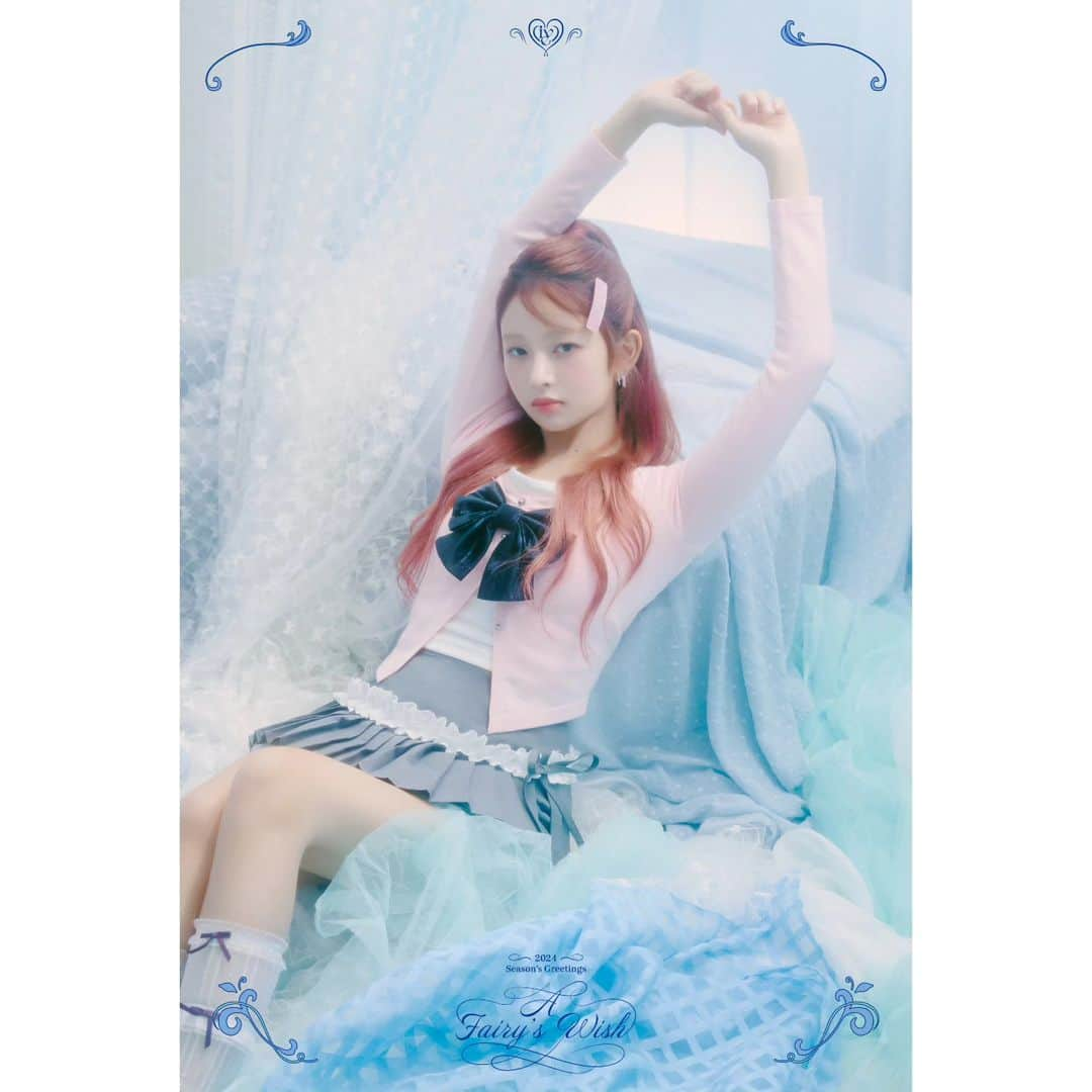 IVEさんのインスタグラム写真 - (IVEInstagram)「IVE 2024 SEASON'S GREETINGS  <A Fairy's Wish>  CONCEPT PHOTO  🧚‍♀️ PRE-RELEASE : 2023.11.20 MON 4PM (KST)  #IVE #아이브 #アイヴ #REI #레이 #レイ」11月19日 12時09分 - ivestarship