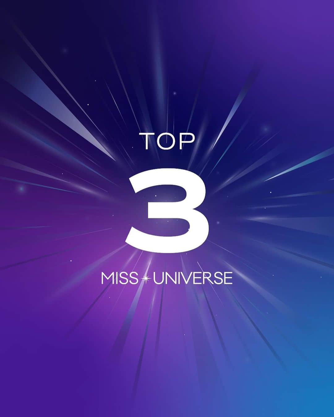 イリス・ミトゥネールのインスタグラム：「We are down to the TOP 3!!   One of these three delegates will be crowned the next MISS UNIVERSE!👑  #72ndMISSUNIVERSE #MissUniverse2023」